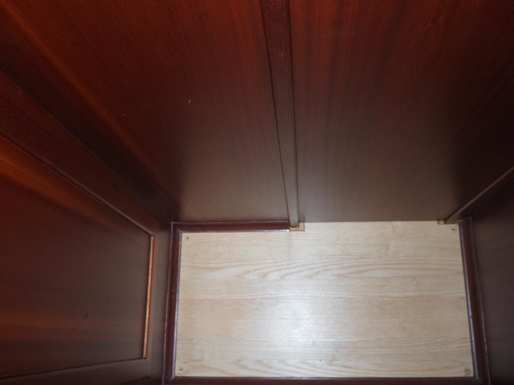 Voorschip, Accommodatie